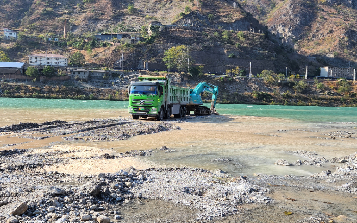 绿色转型，效益飞跃 | 四川客户点赞江南新能源自卸车